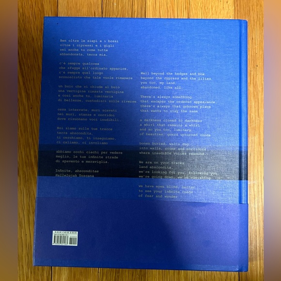 HALLELUJAH TOSCANA Italian/English MARCO PAOLI Hardcover Book w Jacket CONTRASTO - Picture 2 of 3